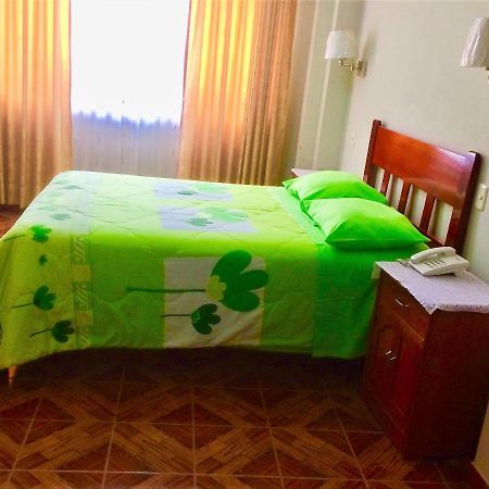 Hostal Residencial Lino Уарас Экстерьер фото